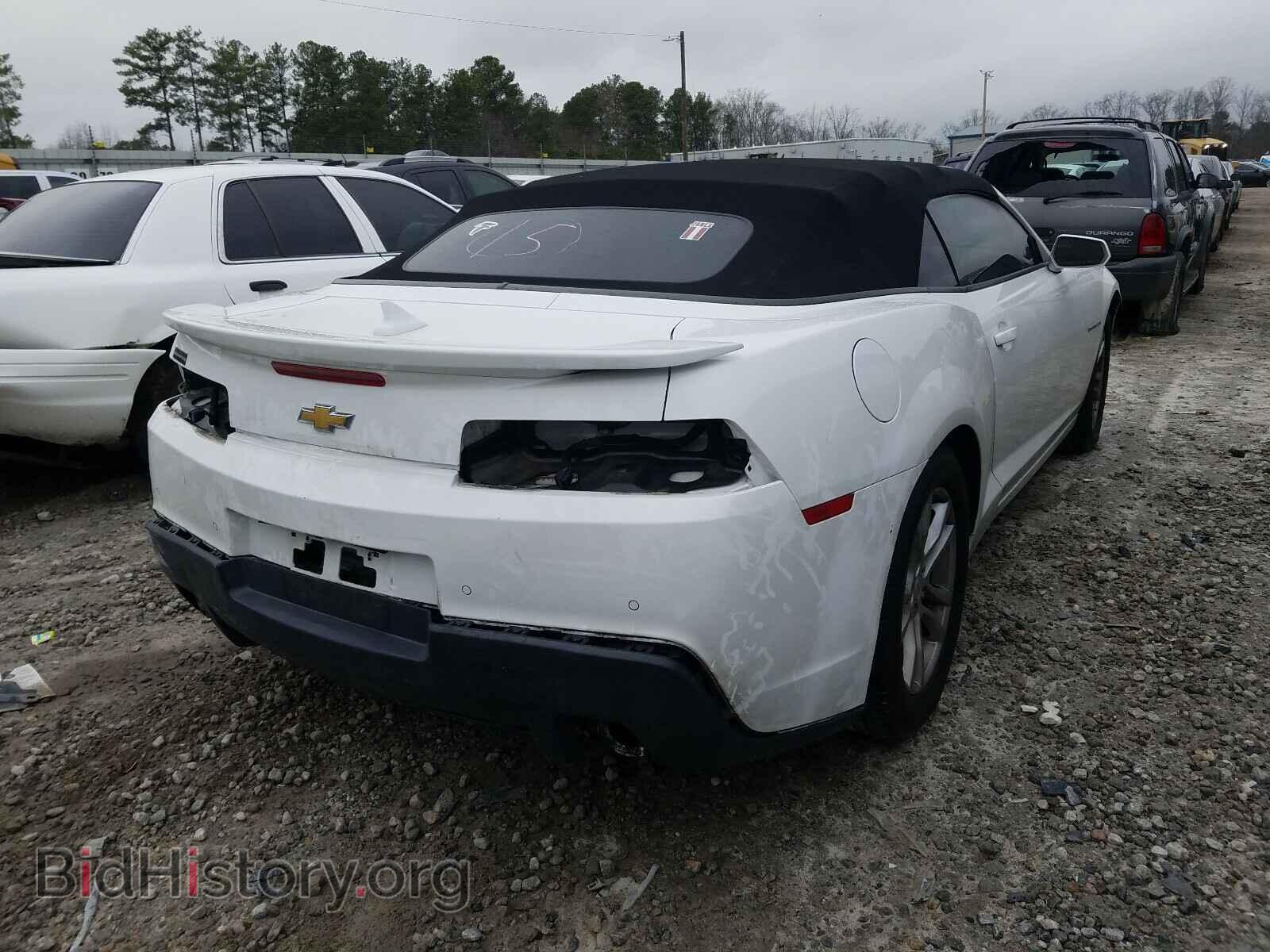 2014 CHEVROLET CAMARO - VIN: 2G1FB3D39E9172821 - Фото 4