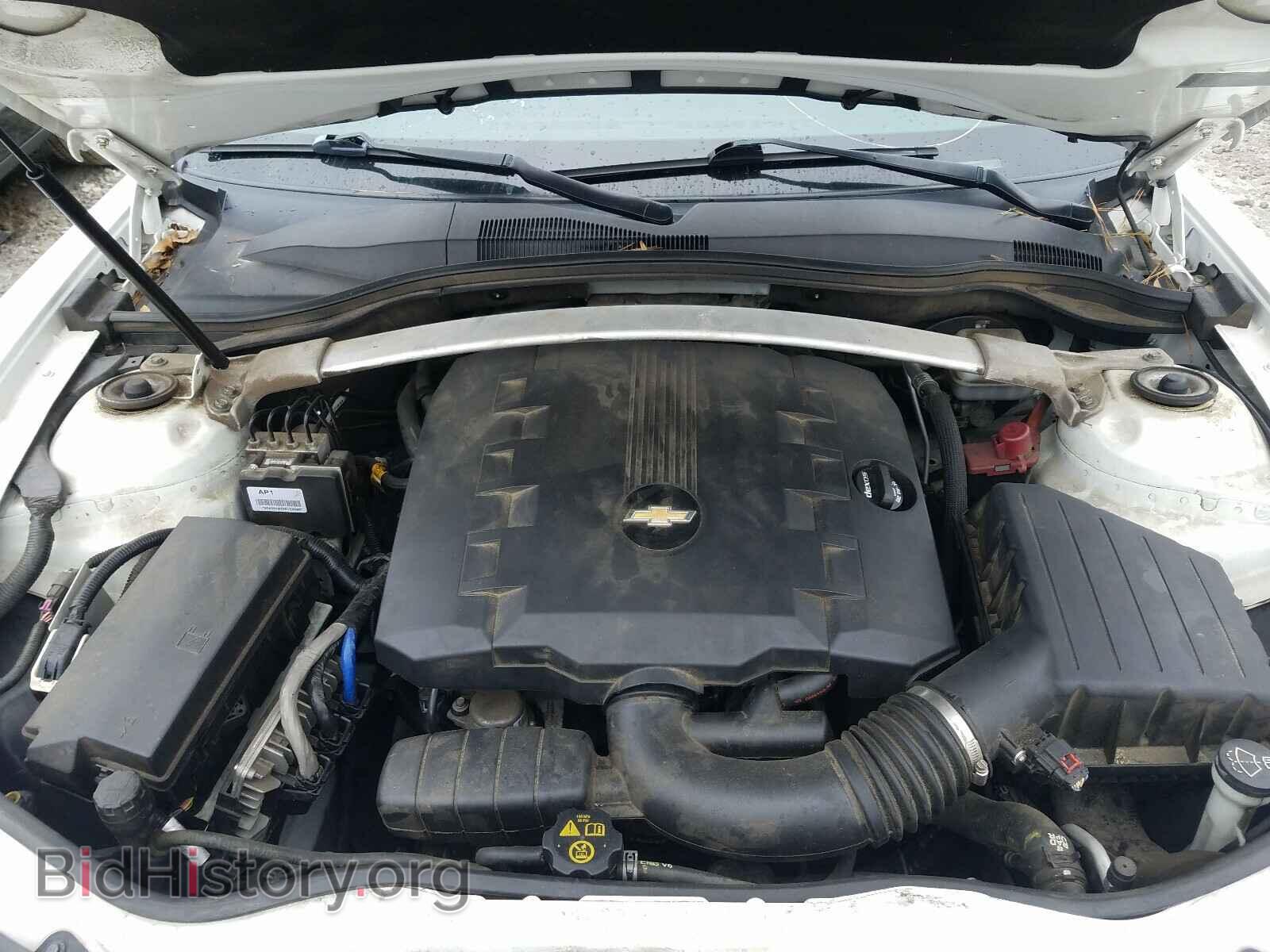 2014 CHEVROLET CAMARO - VIN: 2G1FB3D39E9172821 - Фото 7