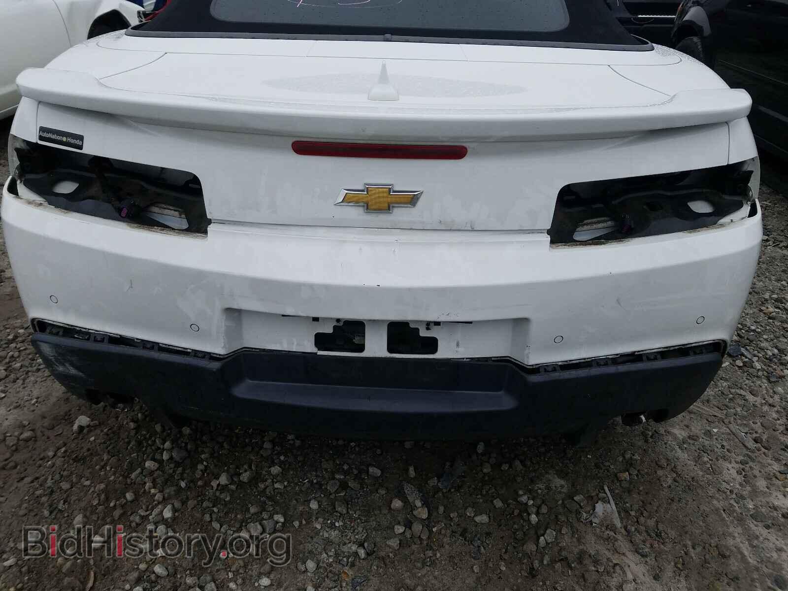 2014 CHEVROLET CAMARO - VIN: 2G1FB3D39E9172821 - Фото 9