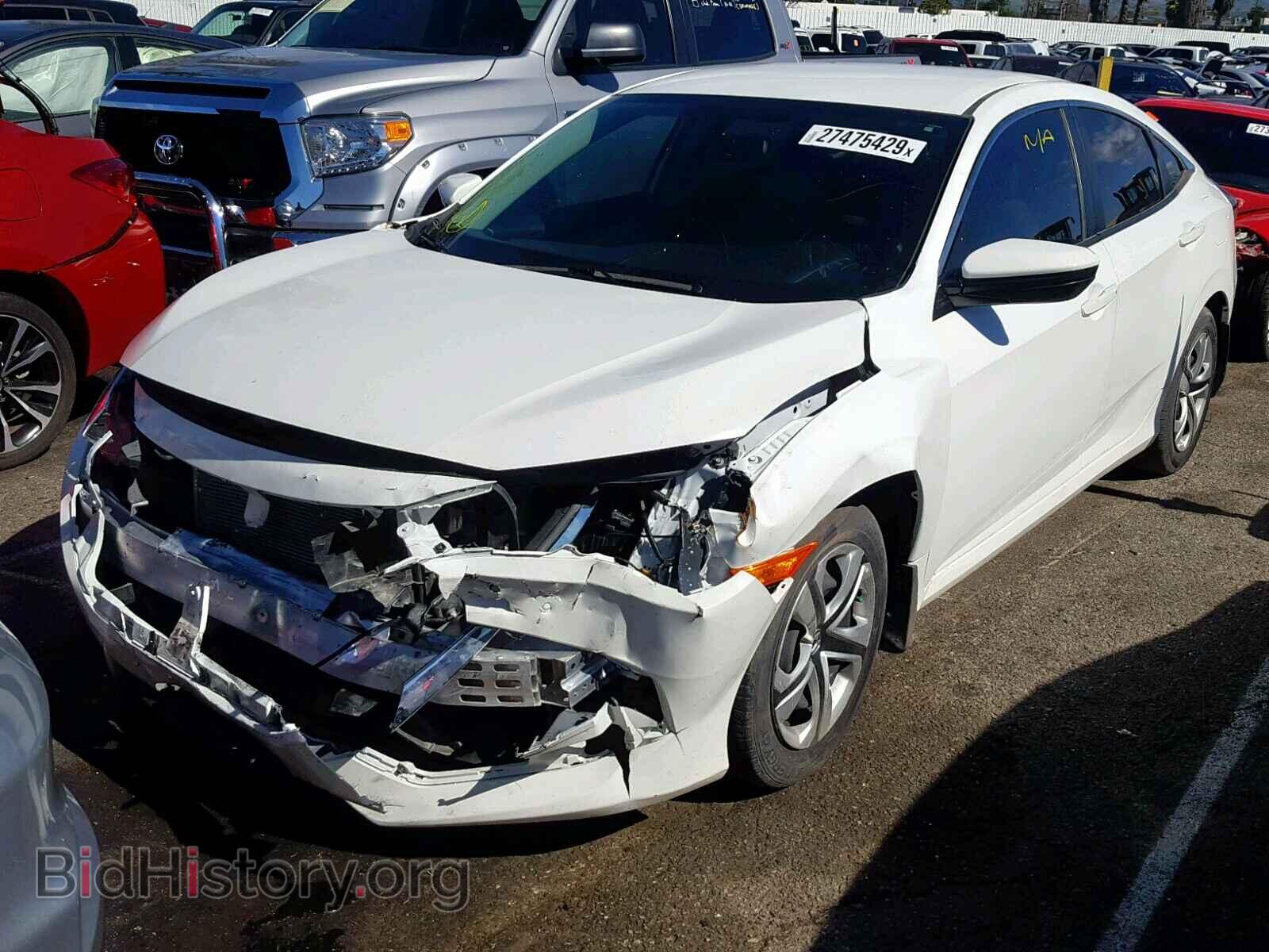 2017 HONDA CIVIC LX - VIN: 19XFC2F55HE014804 - Фото 2