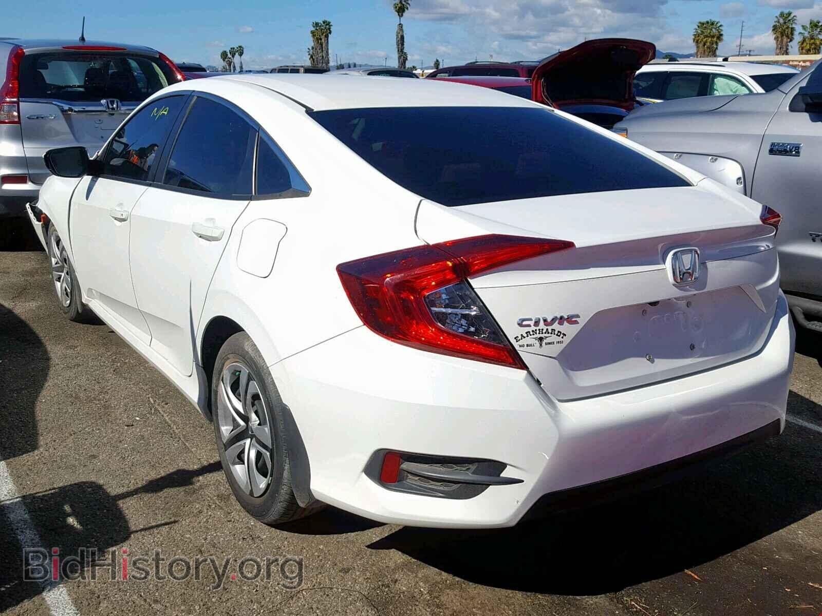2017 HONDA CIVIC LX - VIN: 19XFC2F55HE014804 - Фото 3