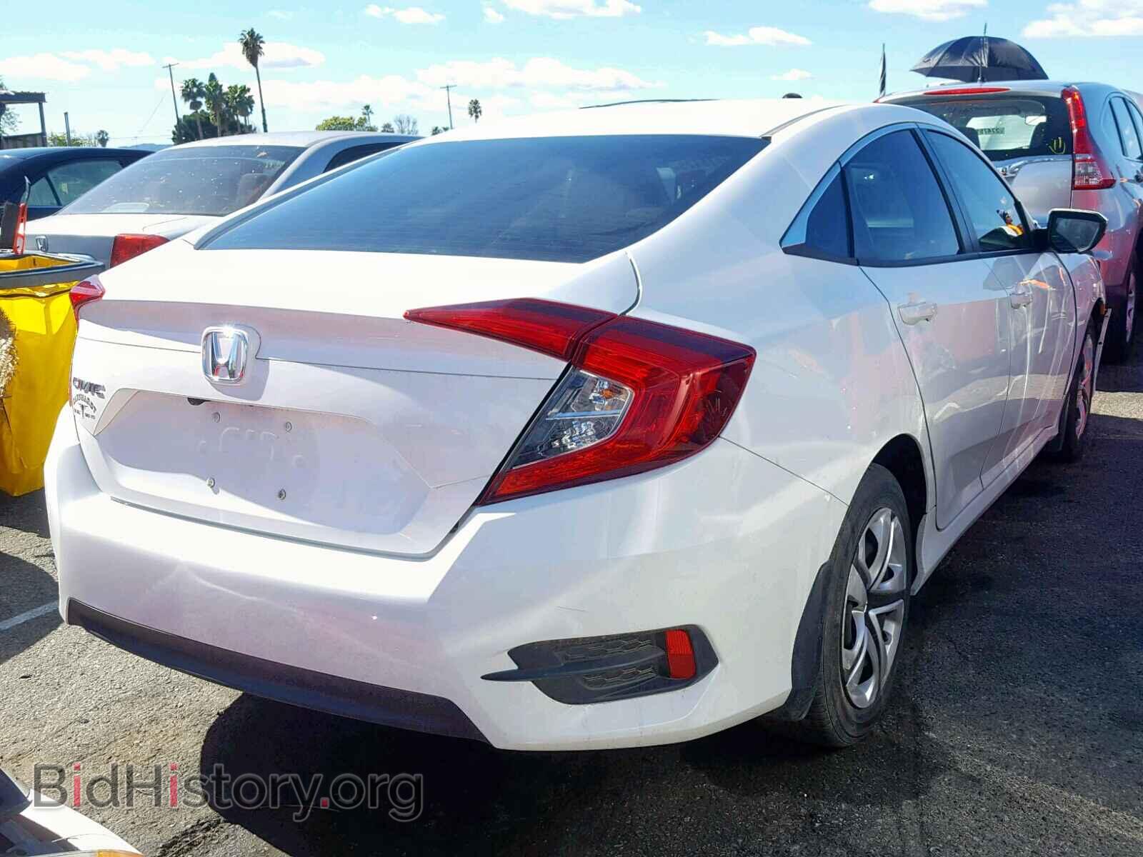2017 HONDA CIVIC LX - VIN: 19XFC2F55HE014804 - Фото 4