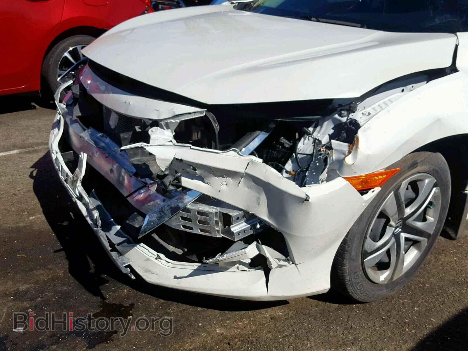 2017 HONDA CIVIC LX - VIN: 19XFC2F55HE014804 - Фото 9