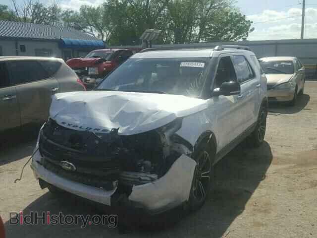 2013 FORD EXPLORER - VIN: 1FM5K8GT2DGC34132 - Фото 2