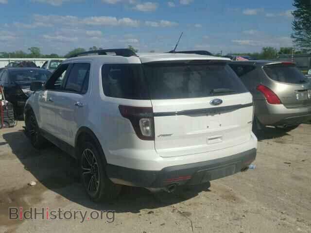 2013 FORD EXPLORER - VIN: 1FM5K8GT2DGC34132 - Фото 3