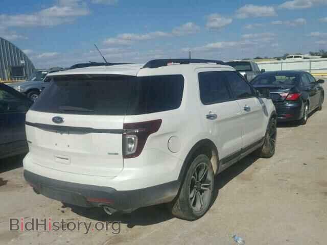 2013 FORD EXPLORER - VIN: 1FM5K8GT2DGC34132 - Фото 4