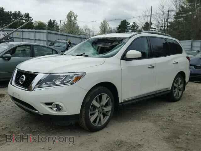 2014 NISSAN PATHFINDER - VIN: 5N1AR2MM2EC618263 - Фото 2