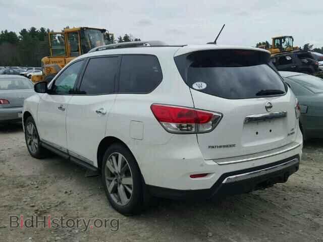 2014 NISSAN PATHFINDER - VIN: 5N1AR2MM2EC618263 - Фото 3