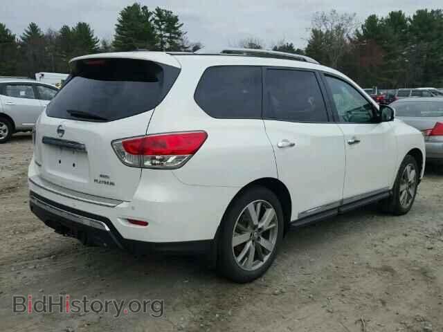 2014 NISSAN PATHFINDER - VIN: 5N1AR2MM2EC618263 - Фото 4