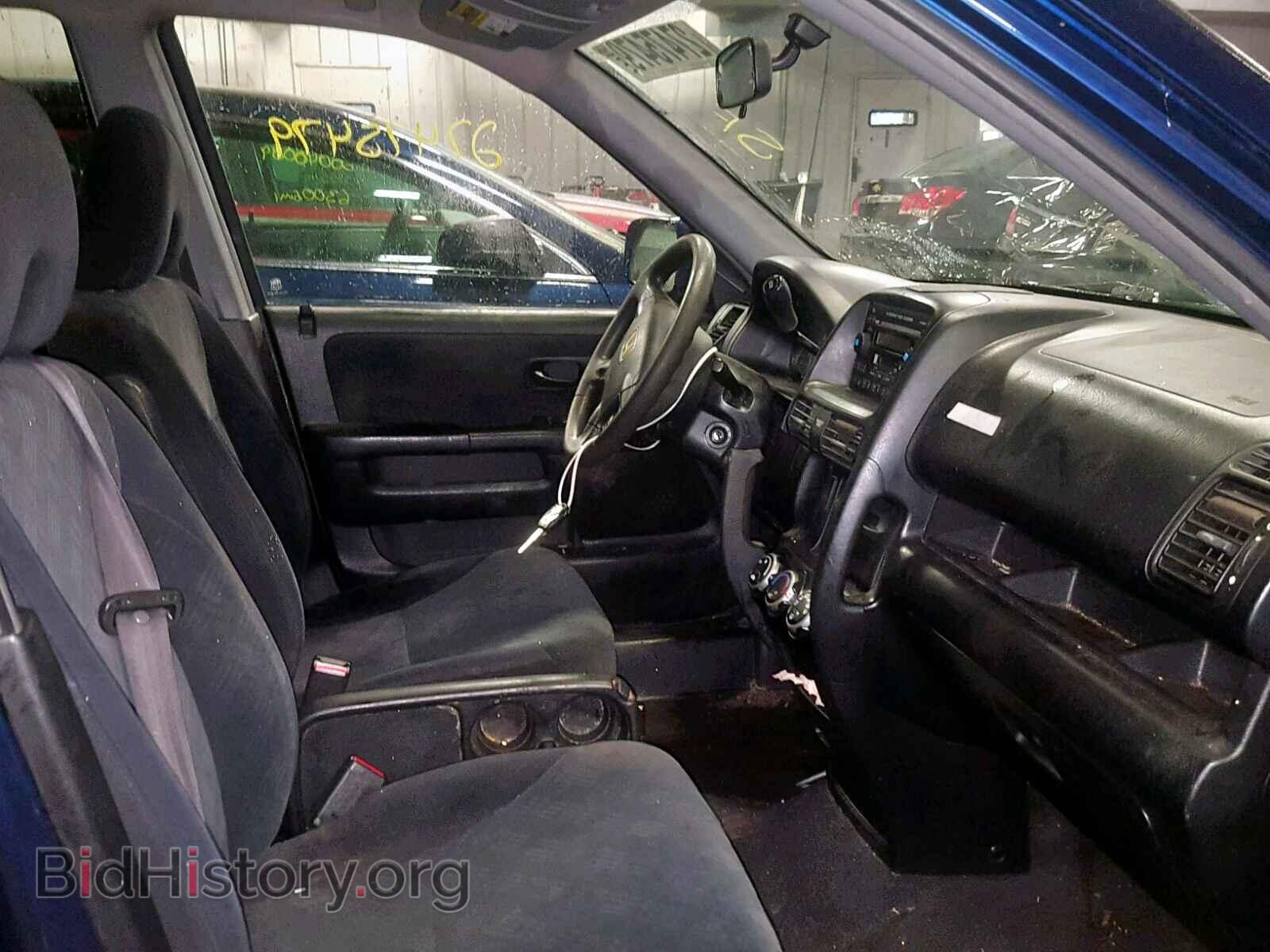 2005 HONDA CR-V EX - VIN: JHLRD78805C024158 - Фото 5