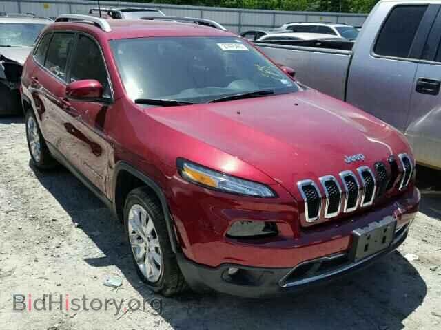 Фотография 1C4PJLDS6HW574653 - JEEP CHEROKEE 2017