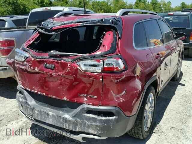2017 JEEP CHEROKEE - VIN: 1C4PJLDS6HW574653 - Фото 4