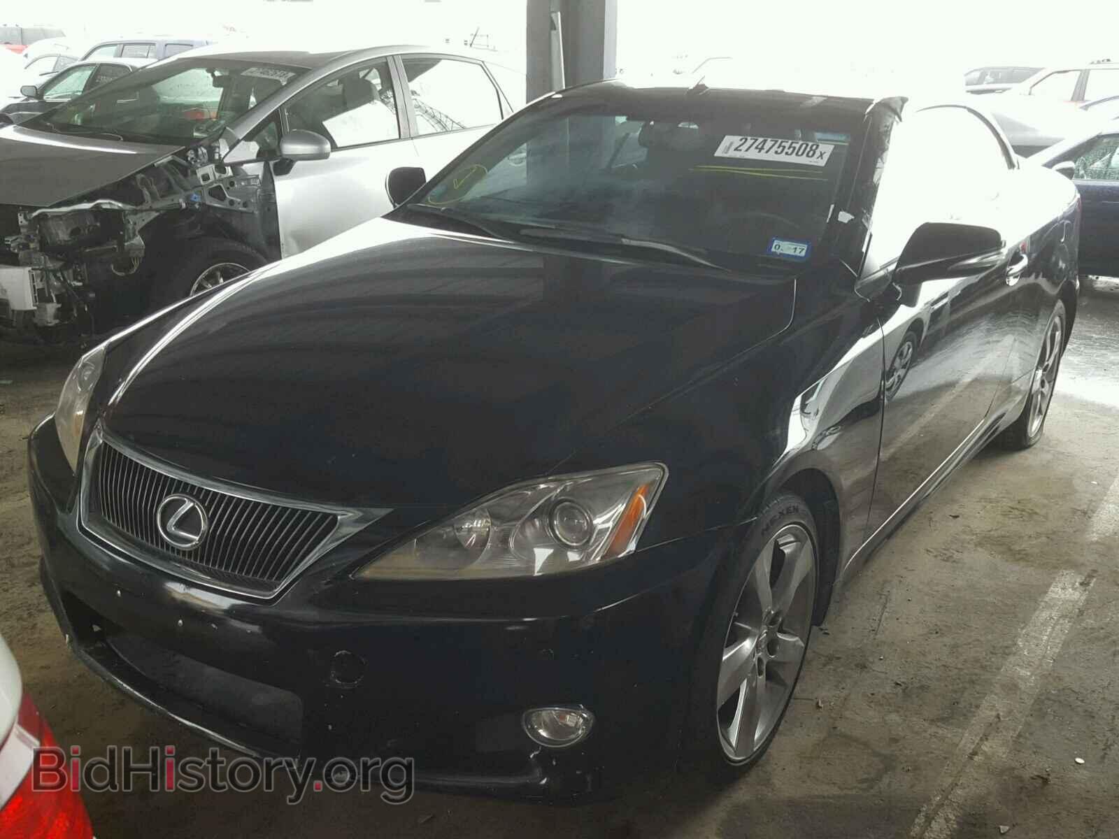 2010 LEXUS IS250 - VIN: JTHFF2C23A2514494 - Фото 2