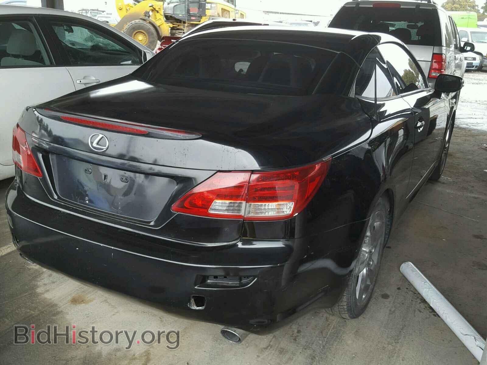 2010 LEXUS IS250 - VIN: JTHFF2C23A2514494 - Фото 4