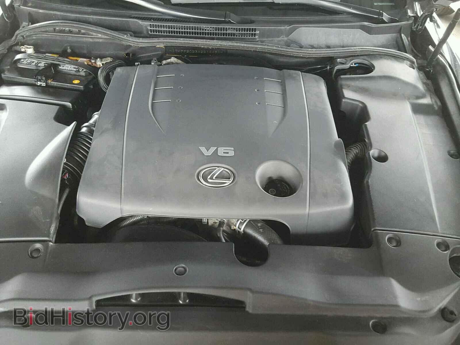 2010 LEXUS IS250 - VIN: JTHFF2C23A2514494 - Фото 7
