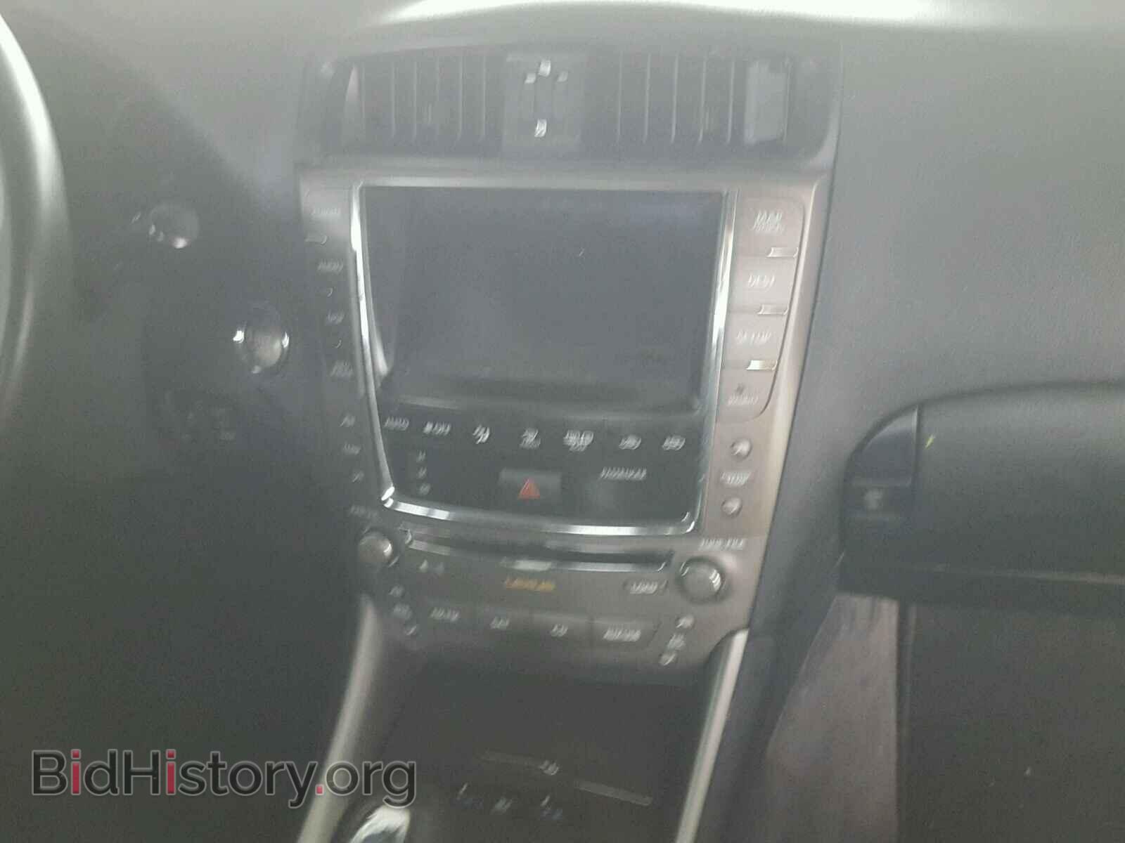 2010 LEXUS IS250 - VIN: JTHFF2C23A2514494 - Фото 9