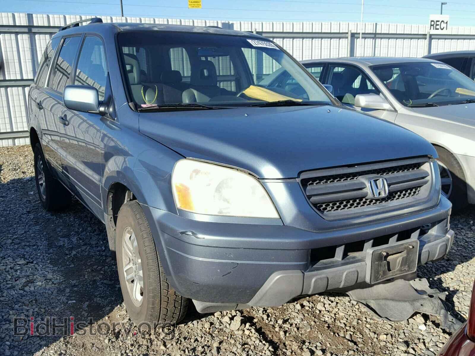 Photo 2HKYF18515H554021 - HONDA PILOT 2005
