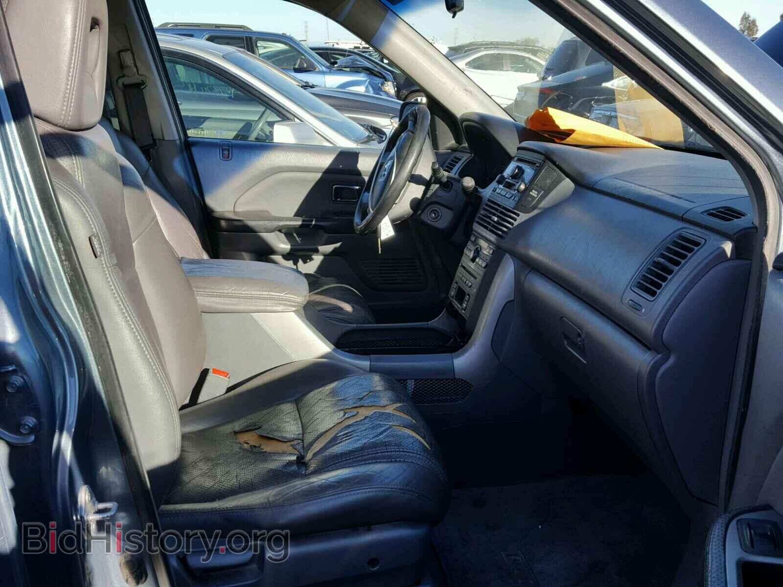2005 HONDA PILOT - VIN: 2HKYF18515H554021 - Фото 5