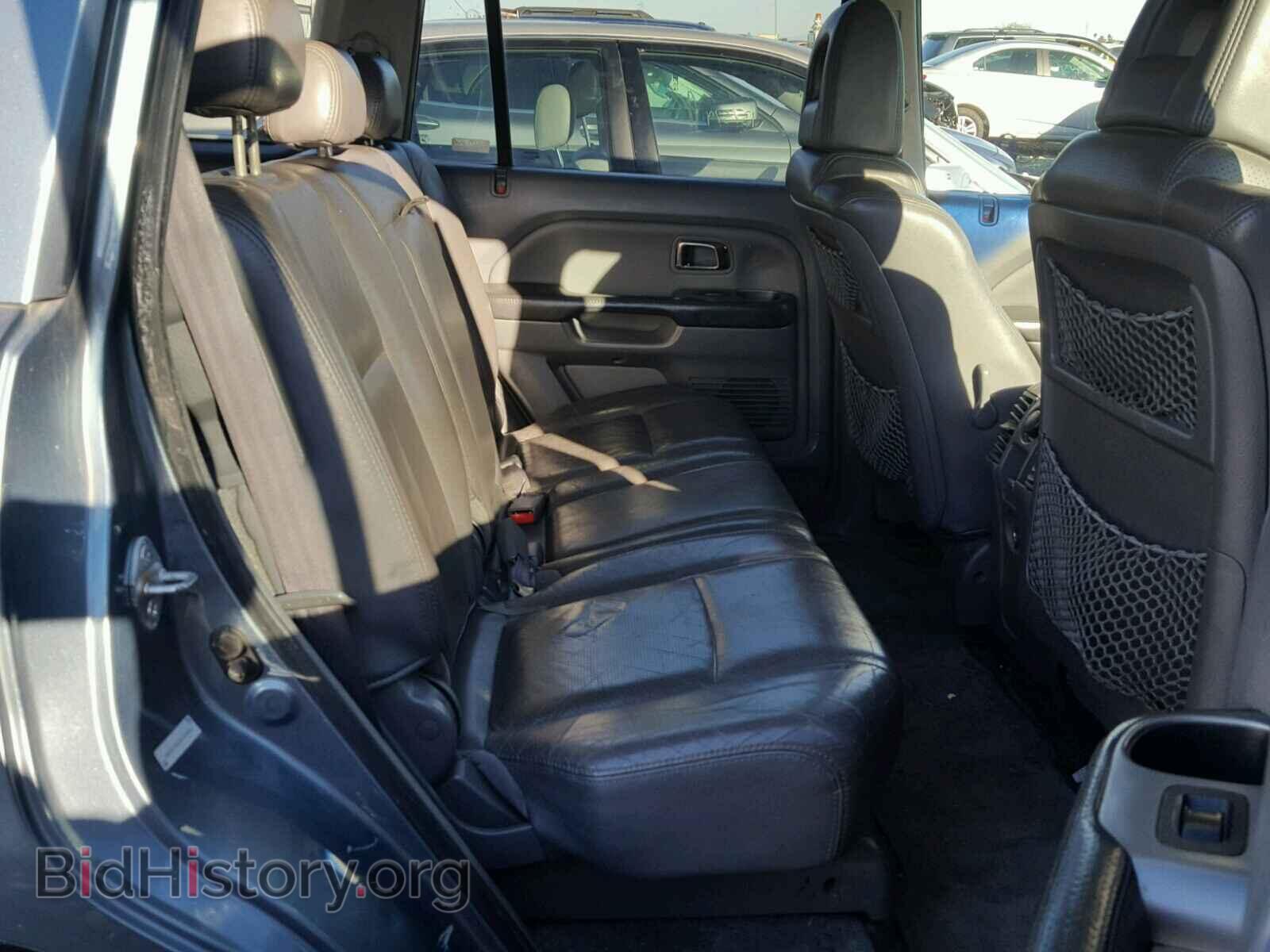 2005 HONDA PILOT - VIN: 2HKYF18515H554021 - Фото 6