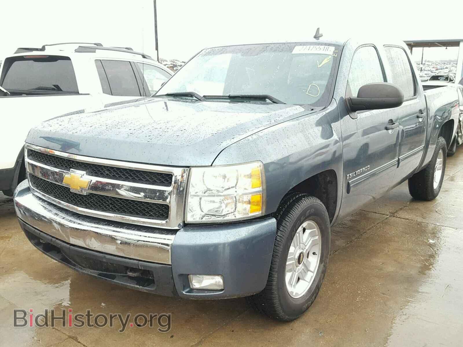 2009 CHEVROLET SILVERADO - VIN: 3GCEK23M49G110424 - Фото 2