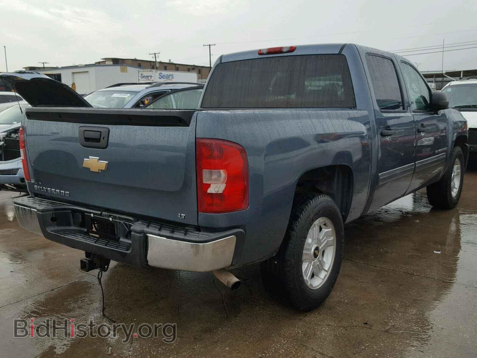 2009 CHEVROLET SILVERADO - VIN: 3GCEK23M49G110424 - Фото 4
