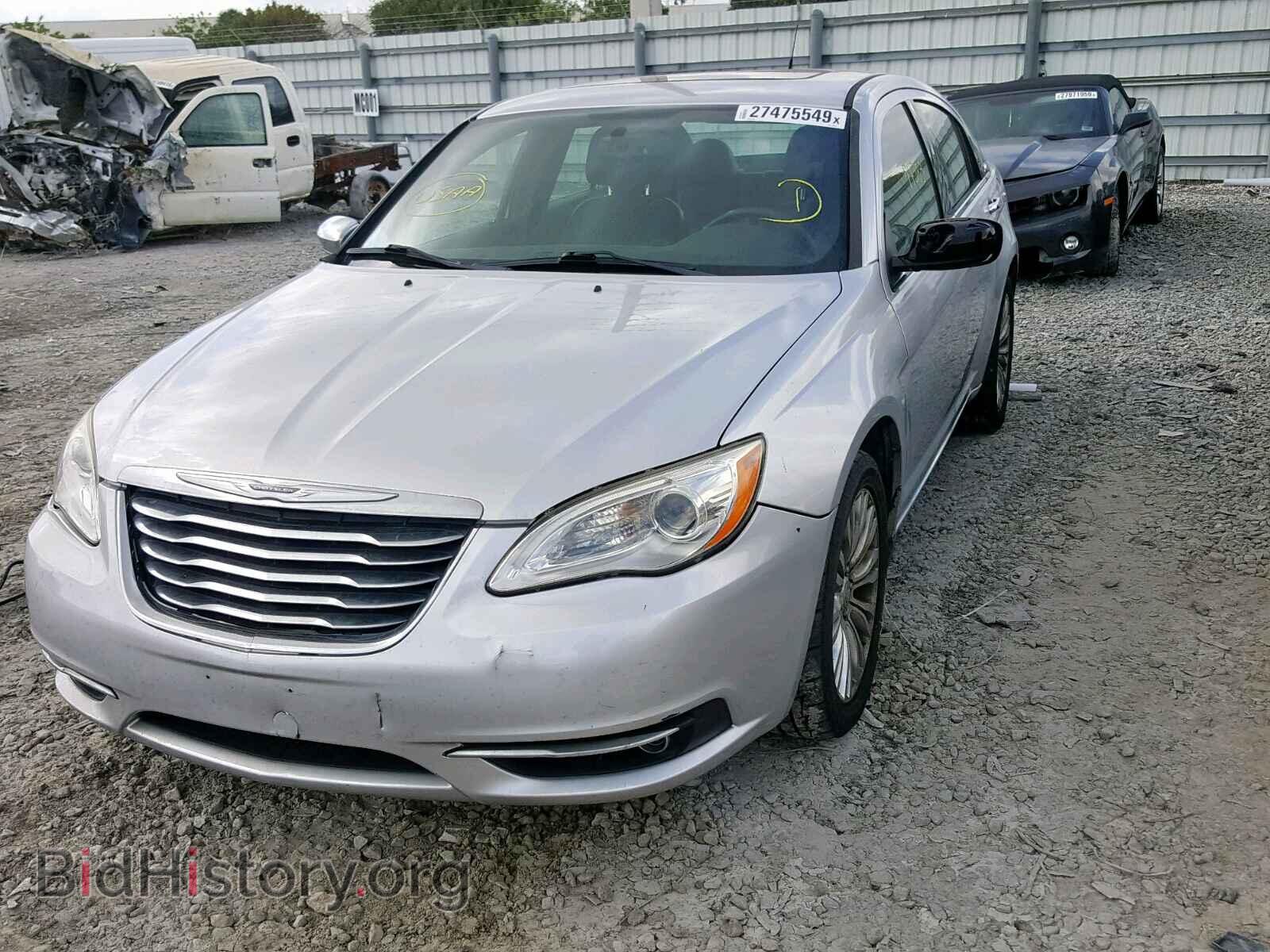 2011 CHRYSLER 200 - VIN: 1C3BC2FB6BN507788 - Photo 2