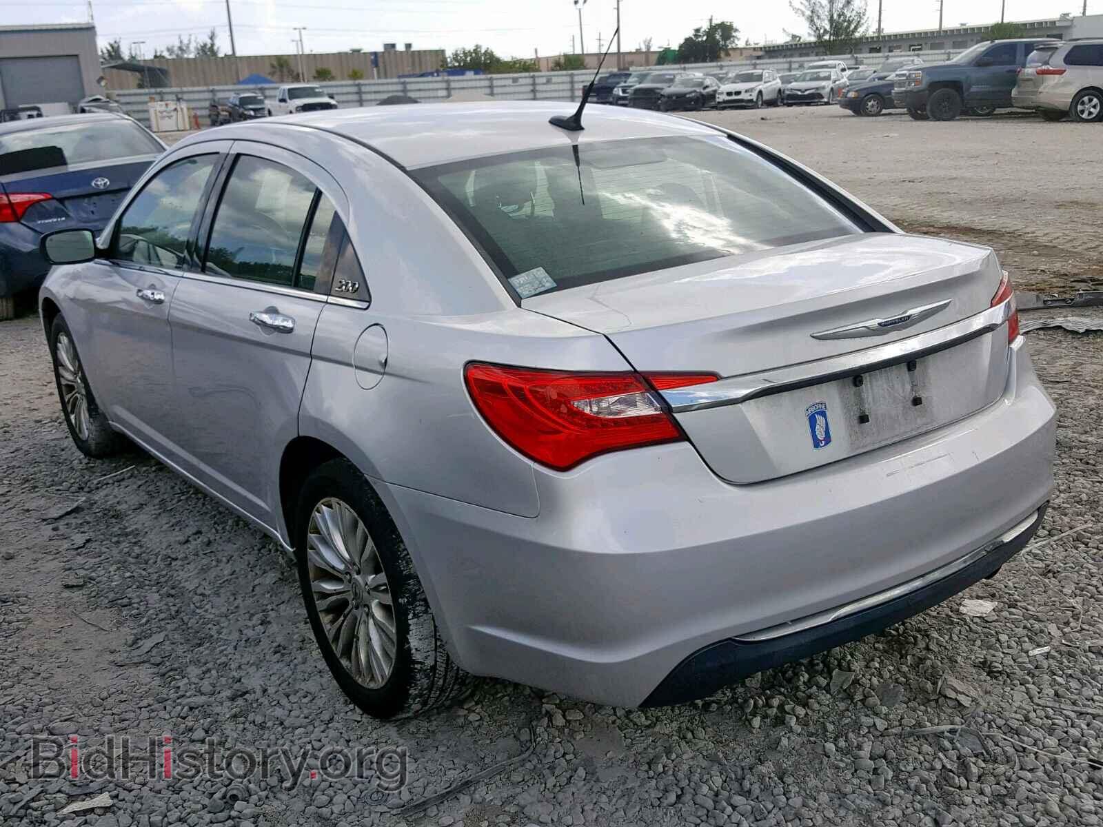2011 CHRYSLER 200 - VIN: 1C3BC2FB6BN507788 - Photo 3