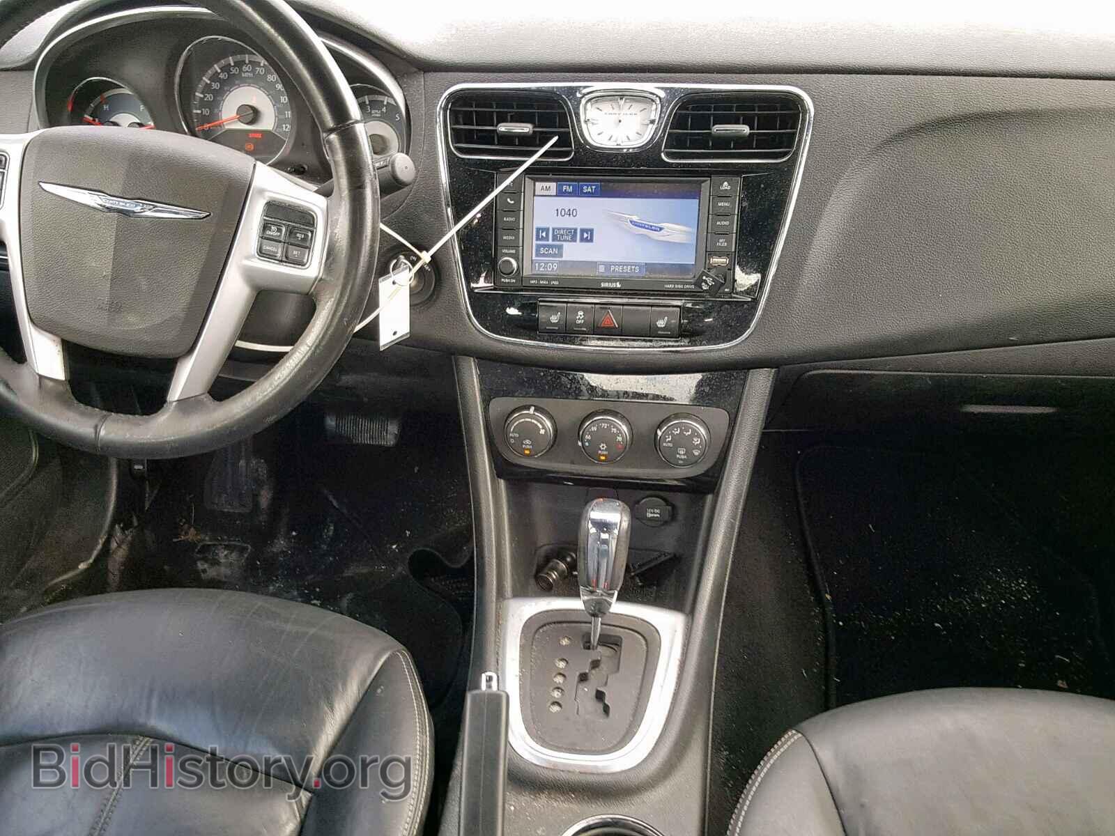2011 CHRYSLER 200 - VIN: 1C3BC2FB6BN507788 - Photo 9