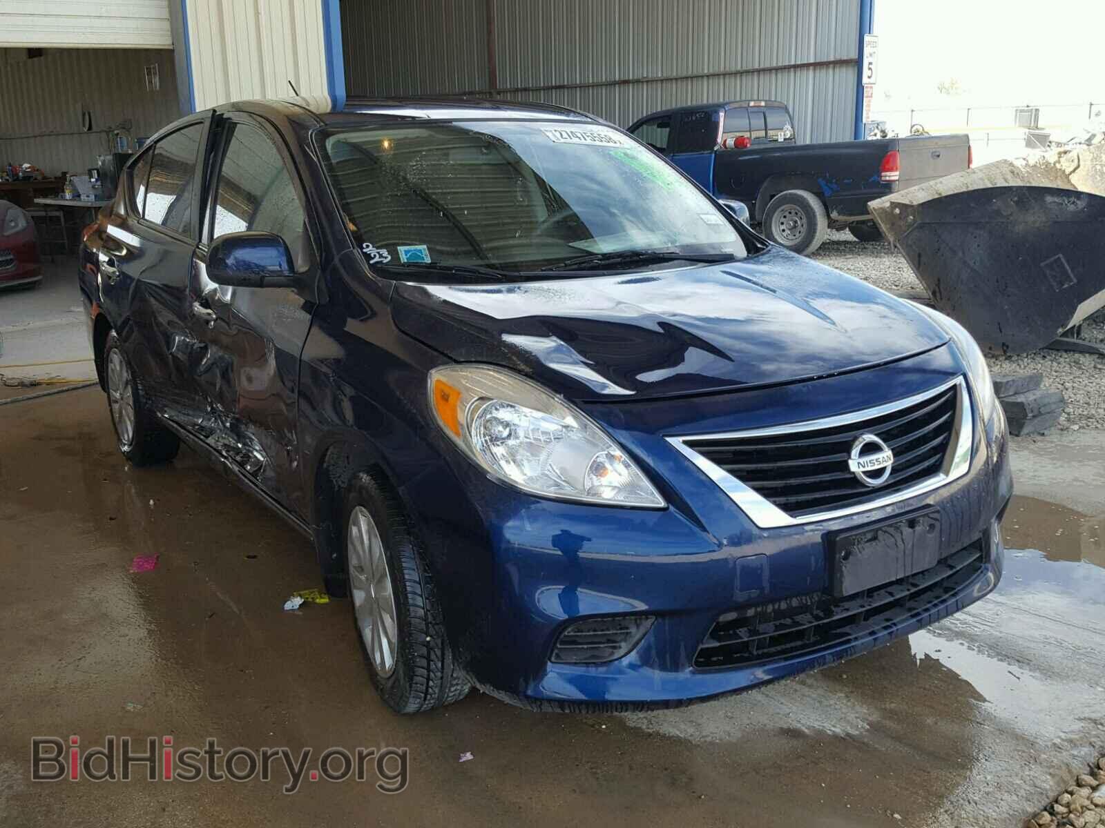 Фотография 3N1CN7AP9CL926622 - NISSAN VERSA 2012