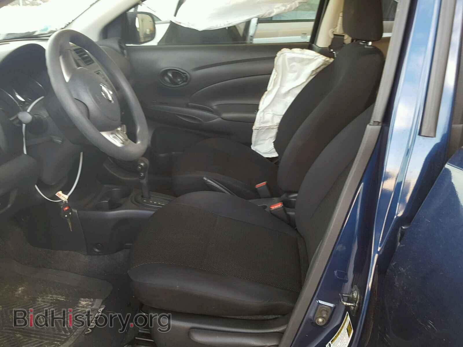 2012 NISSAN VERSA - VIN: 3N1CN7AP9CL926622 - Фото 5