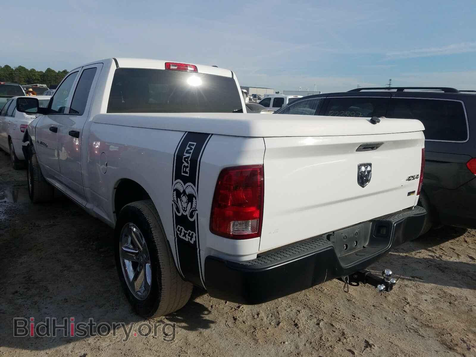 2012 DODGE RAM 1500 S - VIN: 1C6RD7FP6CS197281 - Фото 3