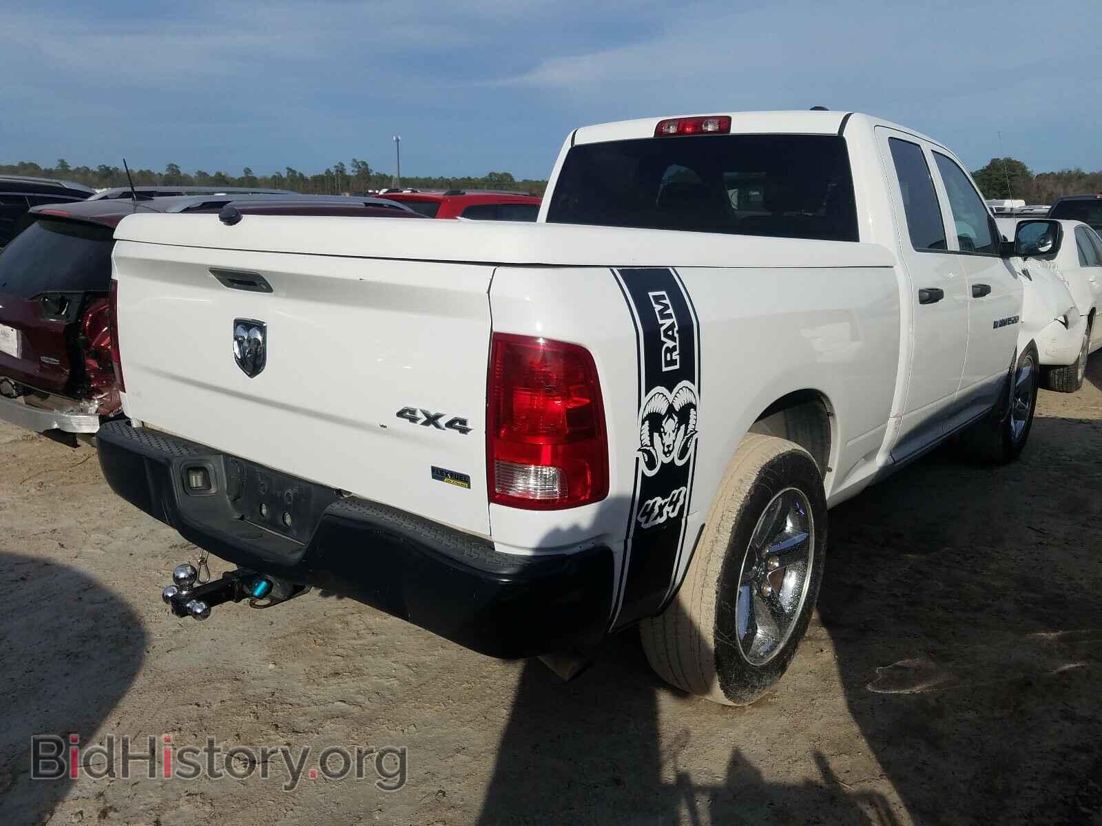 2012 DODGE RAM 1500 S - VIN: 1C6RD7FP6CS197281 - Фото 4