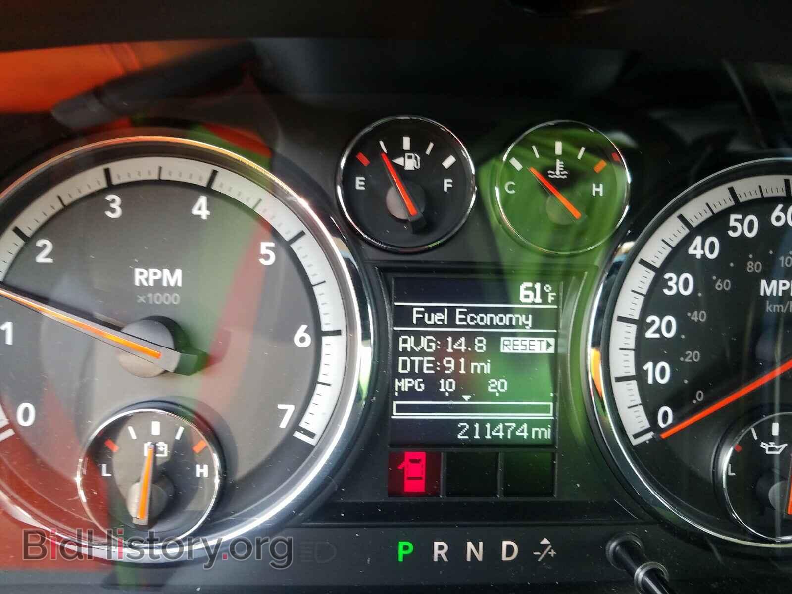 2012 DODGE RAM 1500 S - VIN: 1C6RD7FP6CS197281 - Фото 8