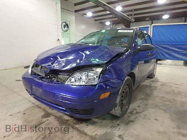 2005 FORD FOCUS - VIN: 3FAFP37N45R110734 - Фото 2