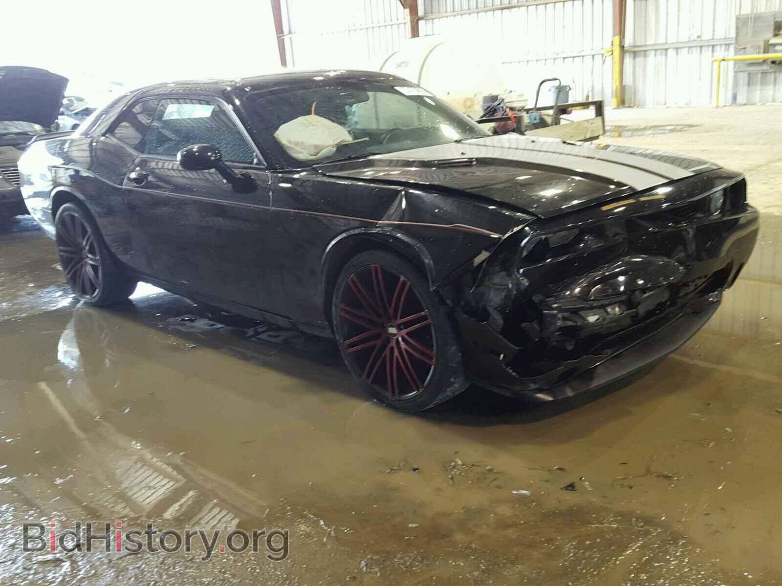 Фотография 2B3CJ4DG9BH542674 - DODGE CHALLENGER 2011