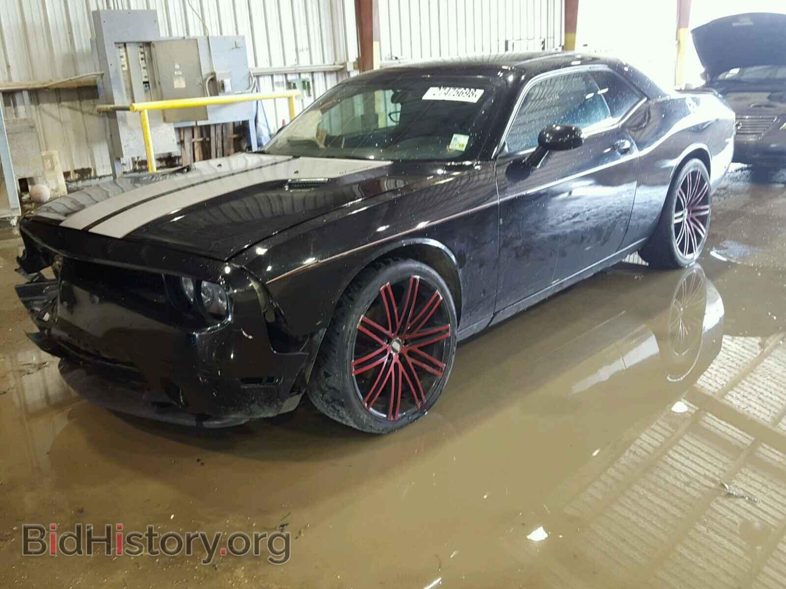2011 DODGE CHALLENGER - VIN: 2B3CJ4DG9BH542674 - Фото 2