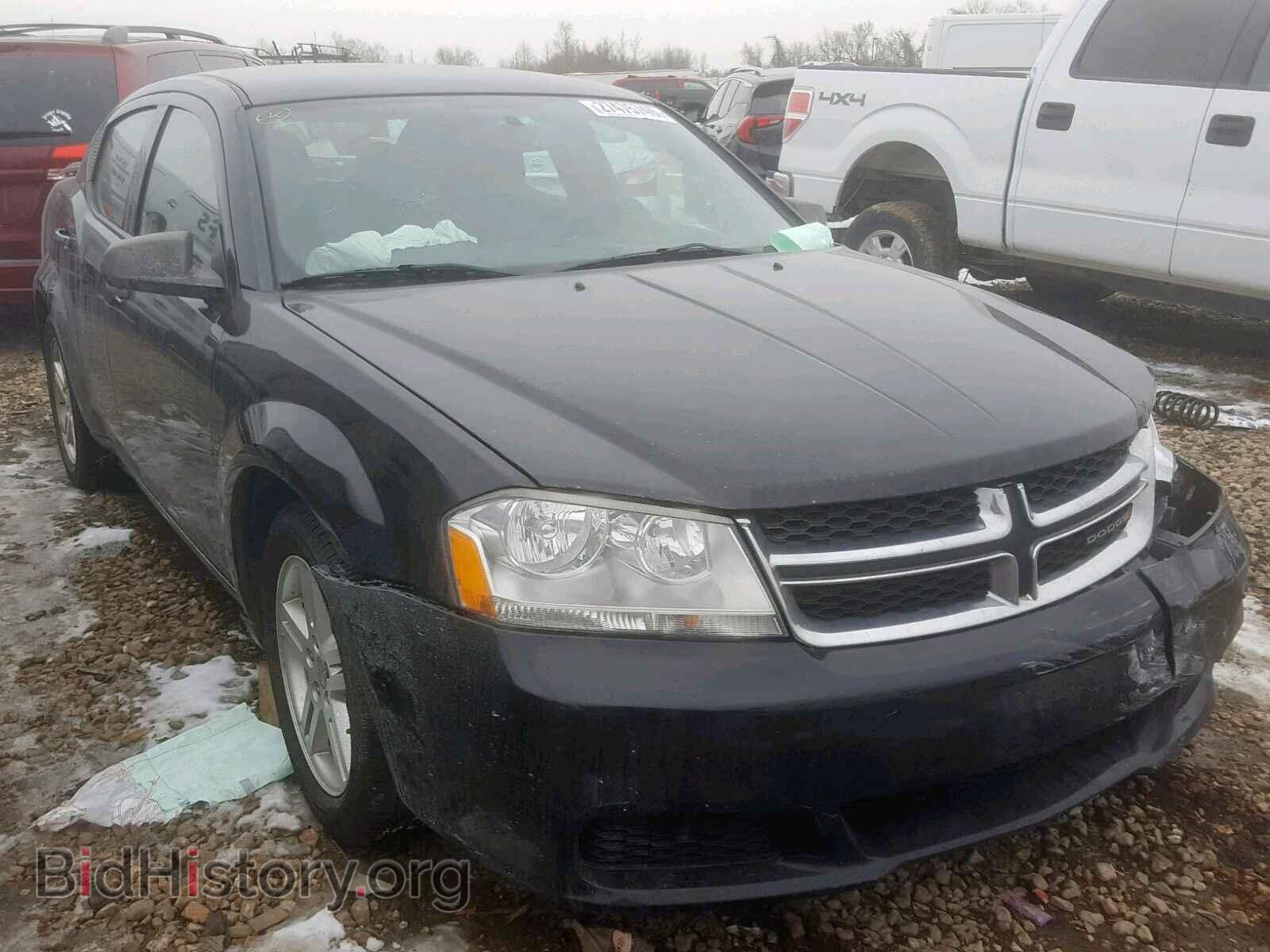 Photo 1C3CDZAG5EN235736 - DODGE AVENGER 2014