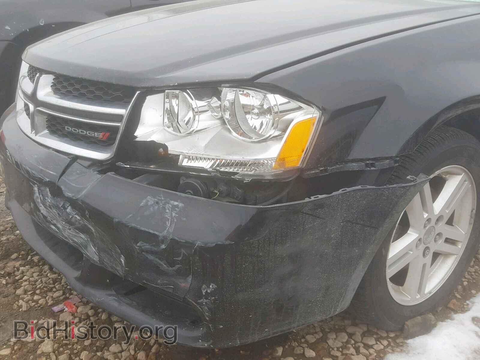 2014 DODGE AVENGER - VIN: 1C3CDZAG5EN235736 - Фото 9