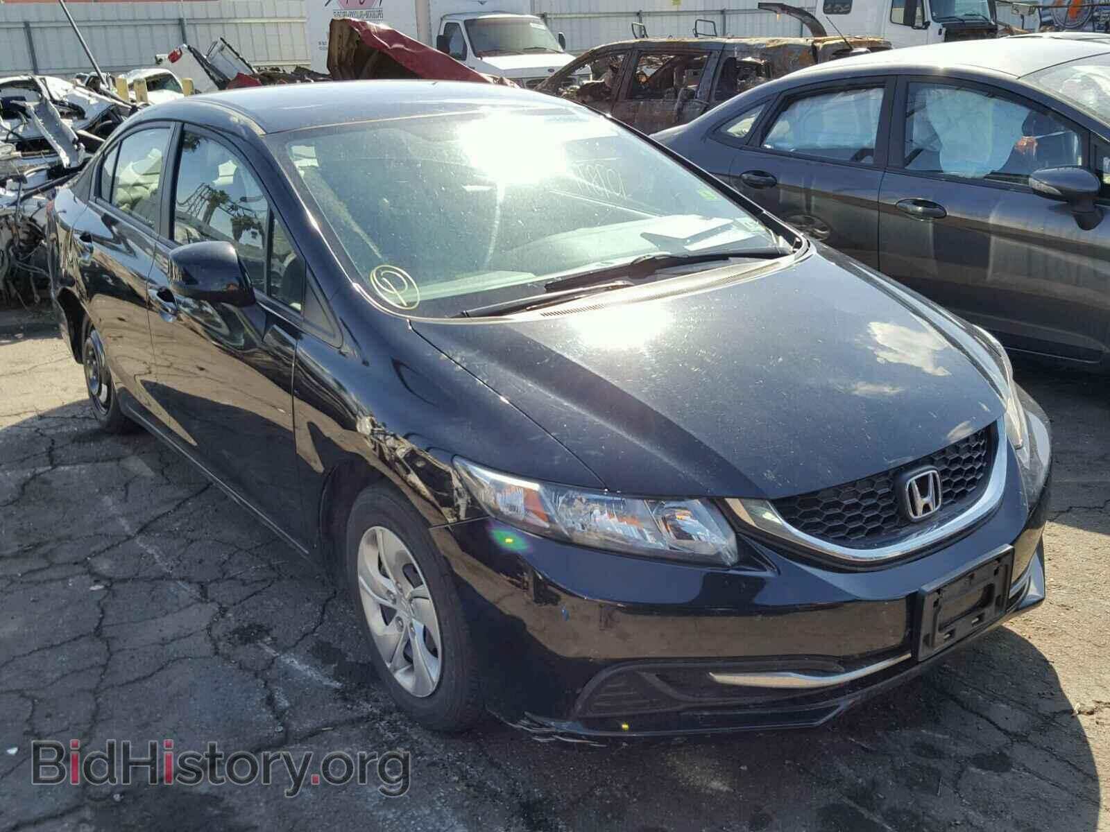 Фотография 19XFB2F59DE221080 - HONDA CIVIC 2013