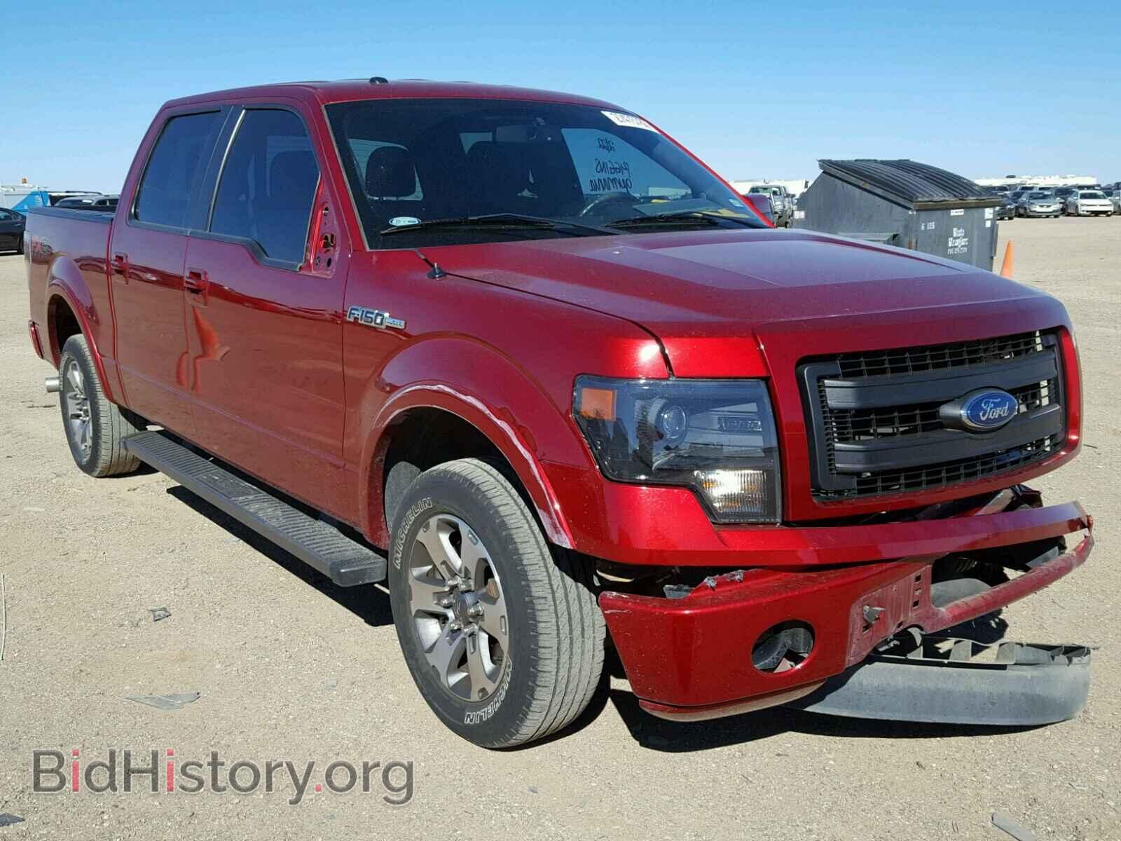 Photo 1FTFW1CF5EKE37583 - FORD F150 2014