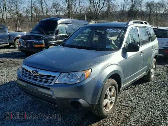 2012 SUBARU FORESTER - VIN: JF2SHABC5CH422268 - Фото 2