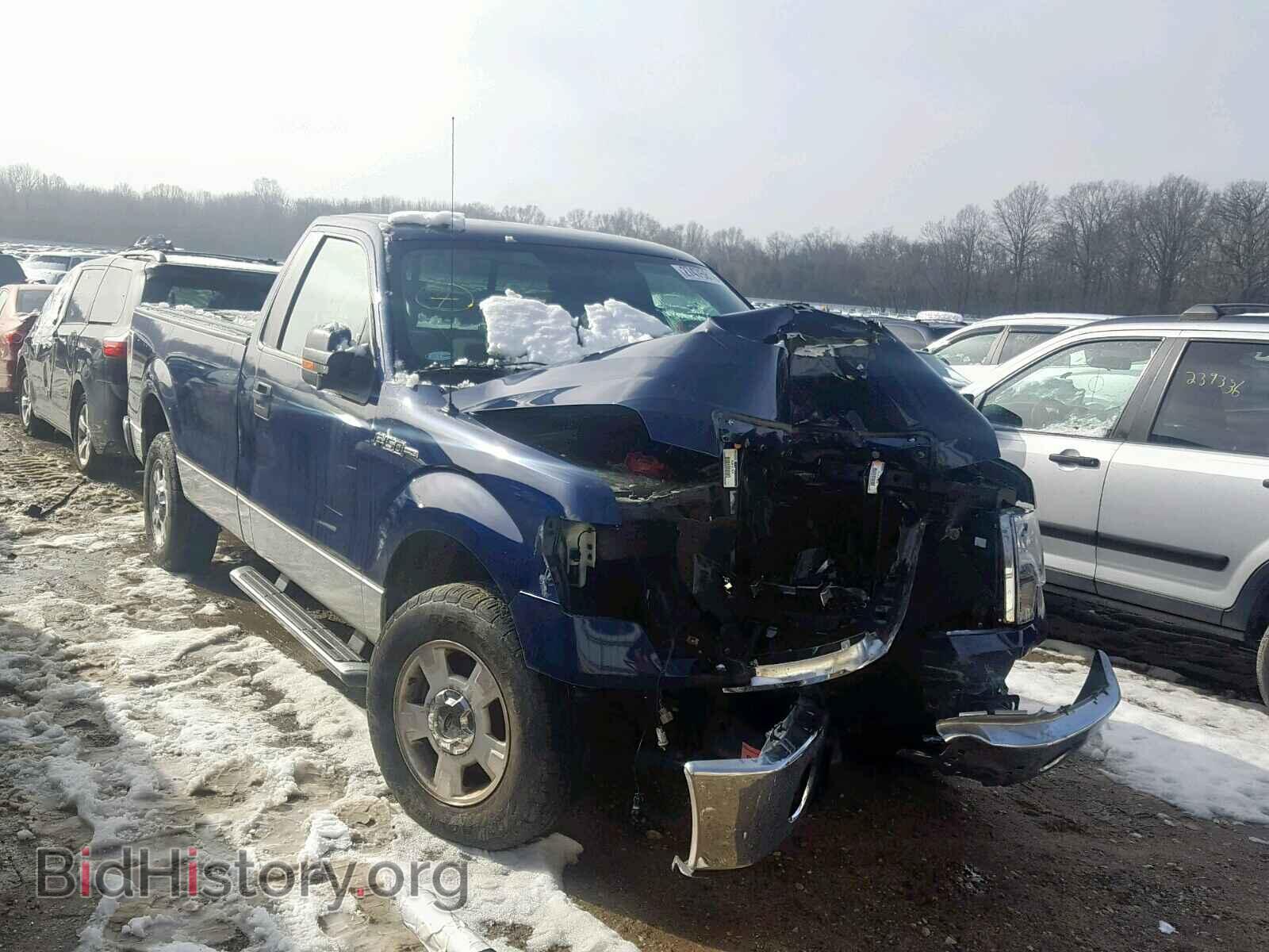 Фотография 1FTRF12839KB89341 - FORD F150 2009