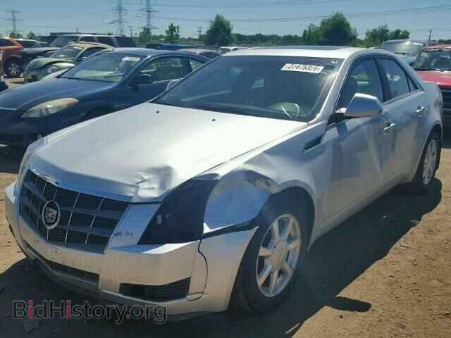 2009 CADILLAC CTS - VIN: 1G6DF577190127386 - Фото 2