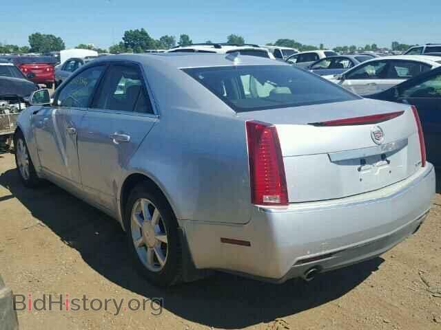2009 CADILLAC CTS - VIN: 1G6DF577190127386 - Фото 3