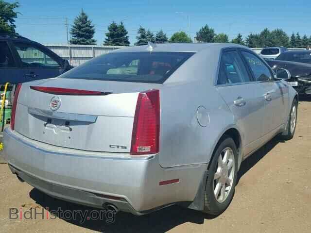 2009 CADILLAC CTS - VIN: 1G6DF577190127386 - Фото 4