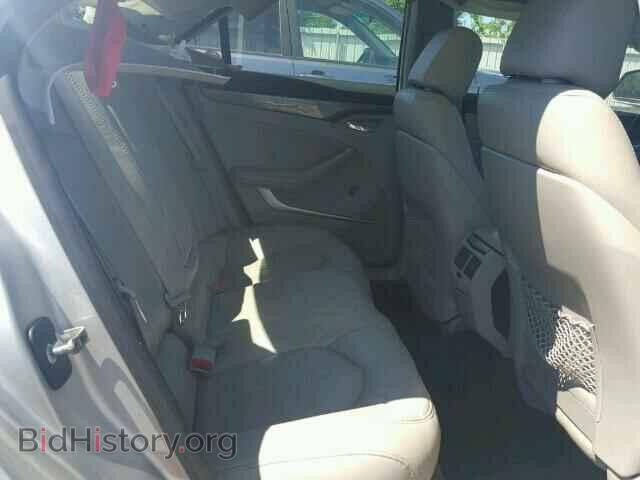 2009 CADILLAC CTS - VIN: 1G6DF577190127386 - Фото 6