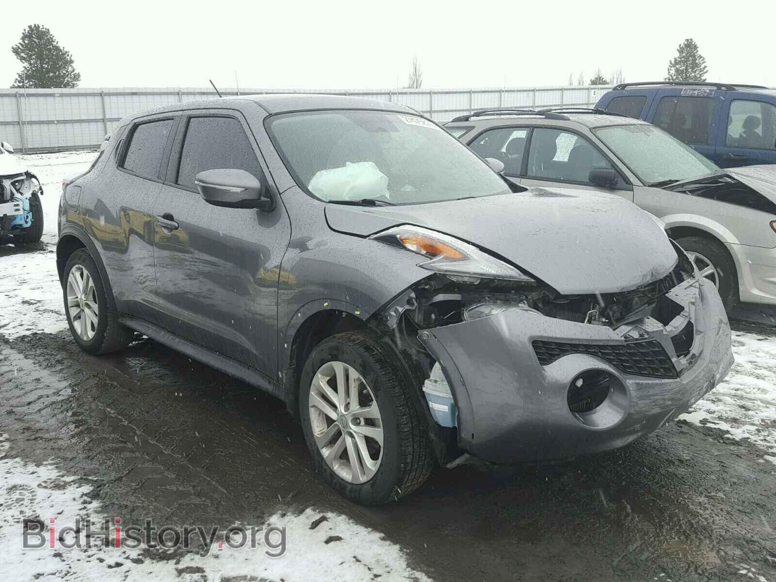 Photo JN8AF5MR1FT511110 - NISSAN JUKE 2015