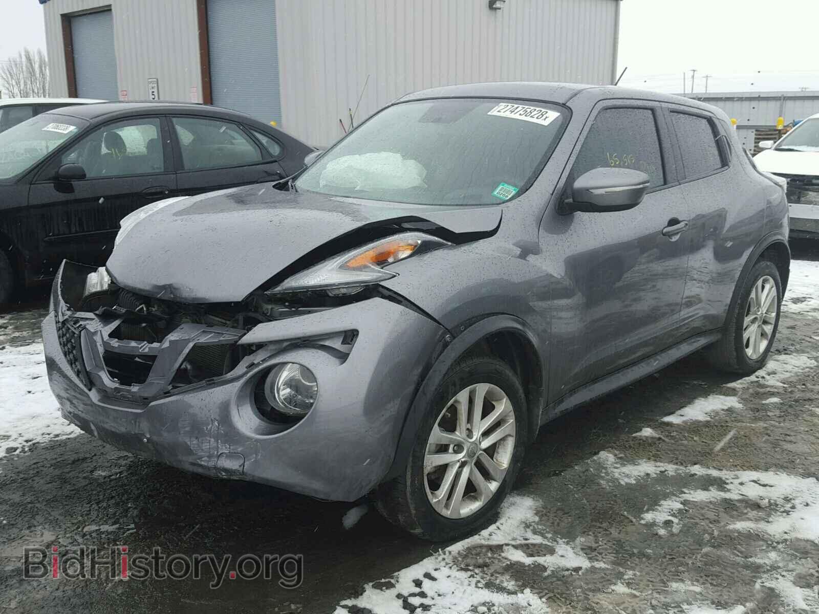 2015 NISSAN JUKE - VIN: JN8AF5MR1FT511110 - Фото 2