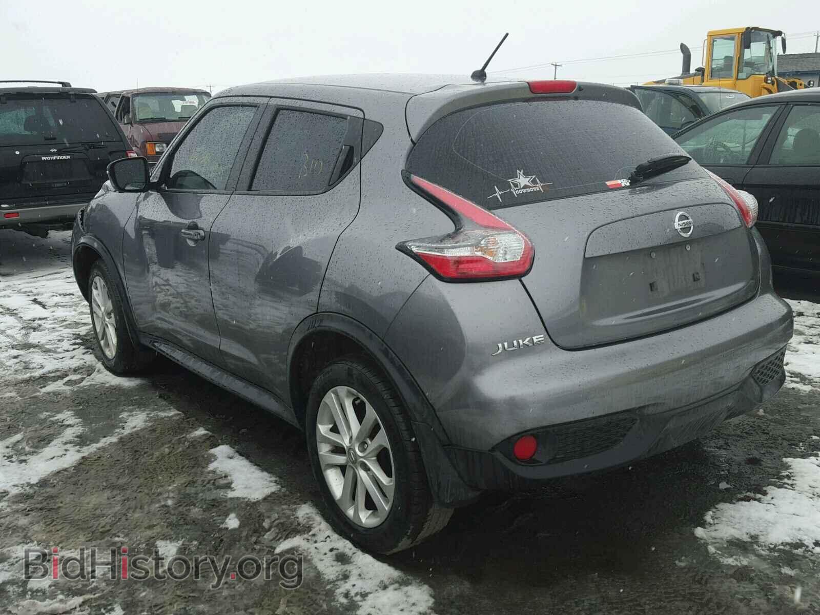 2015 NISSAN JUKE - VIN: JN8AF5MR1FT511110 - Фото 3