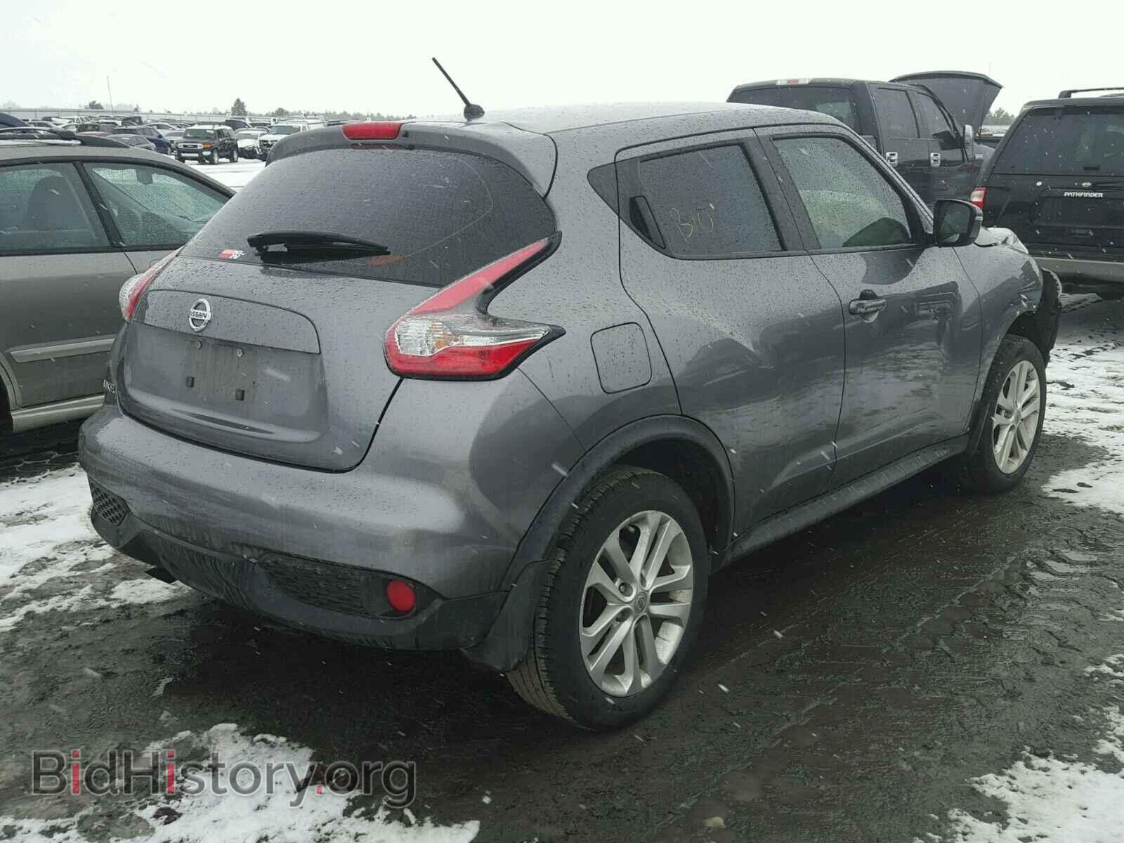 2015 NISSAN JUKE - VIN: JN8AF5MR1FT511110 - Фото 4